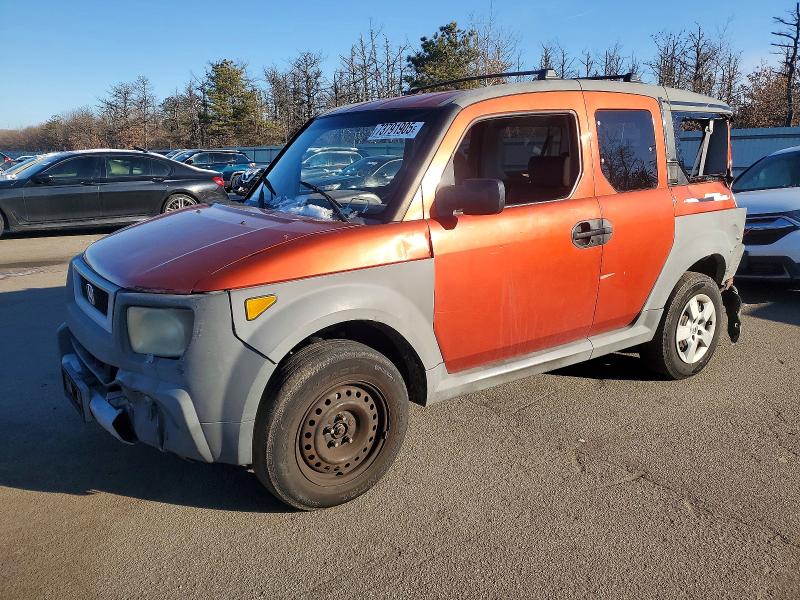 2005 HONDA ELEMENT LX — VIN 5J6YH18315L005255