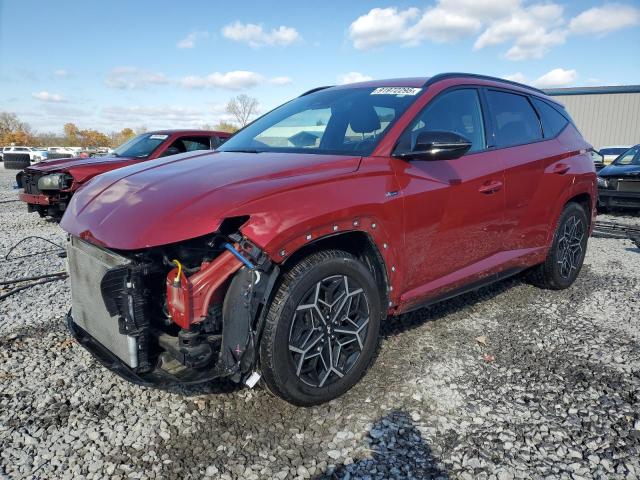 2022 HYUNDAI TUCSON N L — VIN KM8JF3AEXNU123007