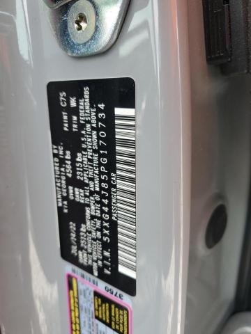5XXG44J85PG170734