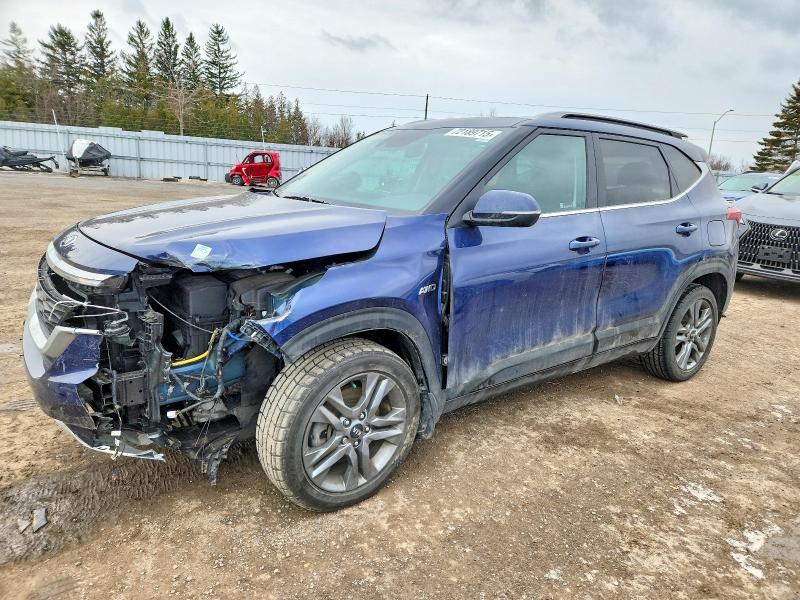 2021 KIA SELTOS S — VIN KNDEUCAA0M7109624