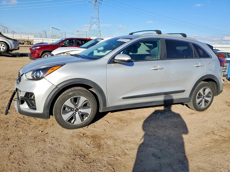 2021 KIA NIRO LX — VIN KNDCB3LC8M5486600