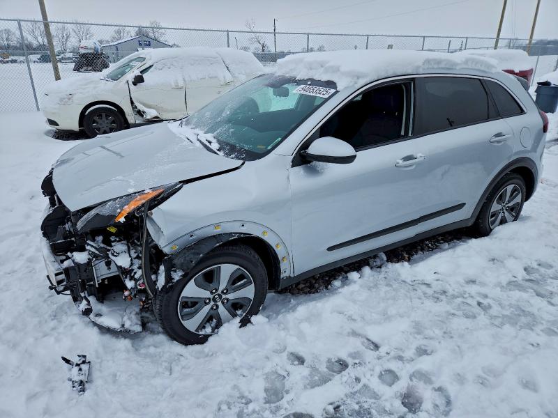 2021 KIA NIRO LX — VIN KNDCB3LC7M5480724