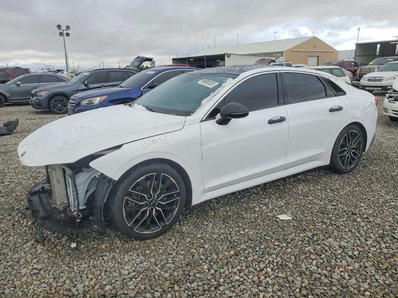 2021 KIA K5 GT — VIN 5XXG44J85MG053571