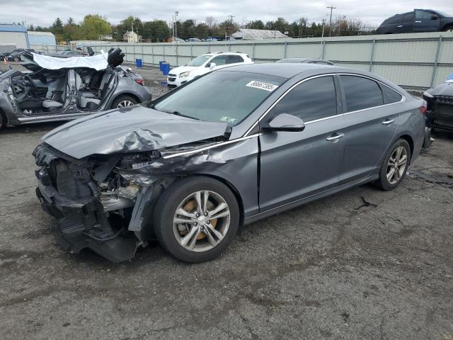 2018 HYUNDAI SONATA SPORT — VIN 5NPE34AFXJH712950