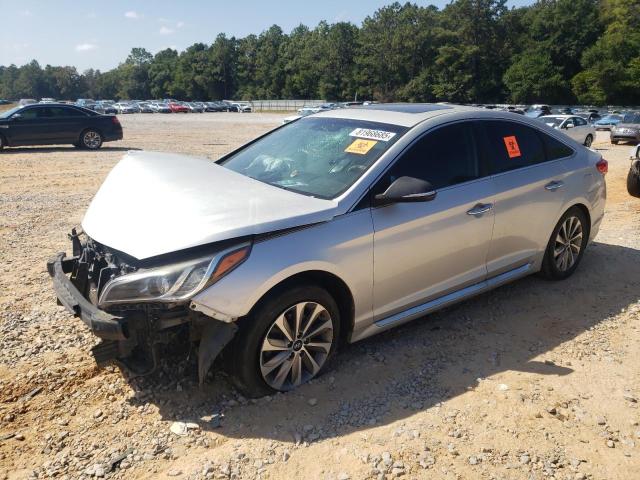 2017 HYUNDAI SONATA SPORT — VIN 5NPE34AFXHH499654