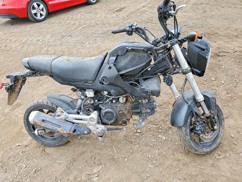 2022 HONDA GROM 125 — VIN MLHJC9211N5005737