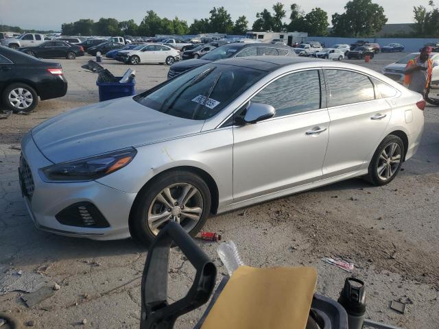 2018 HYUNDAI SONATA SPORT — VIN 5NPE34AF3JH721215