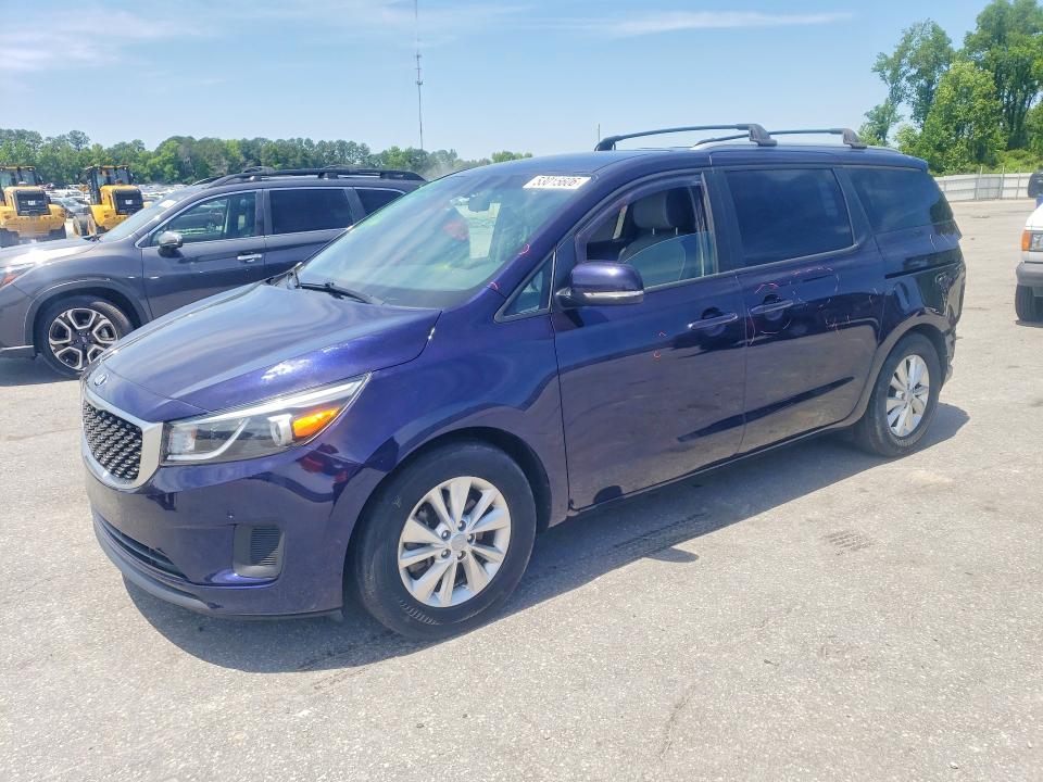 2018 KIA SEDONA — VIN KNDMB5C11J6410673