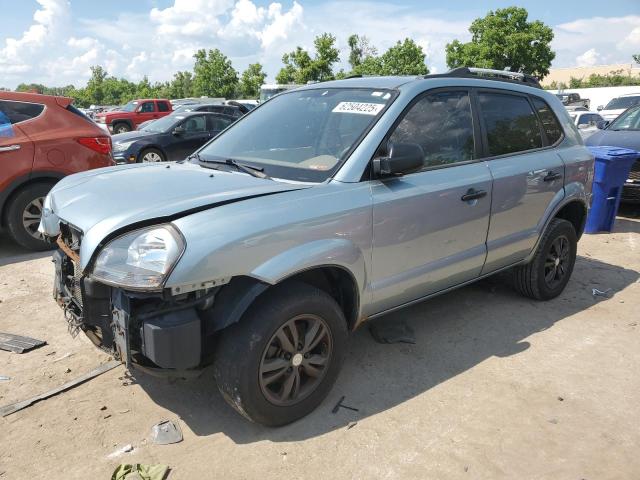 2009 HYUNDAI TUCSON GLS — VIN KM8JM12BX9U042514