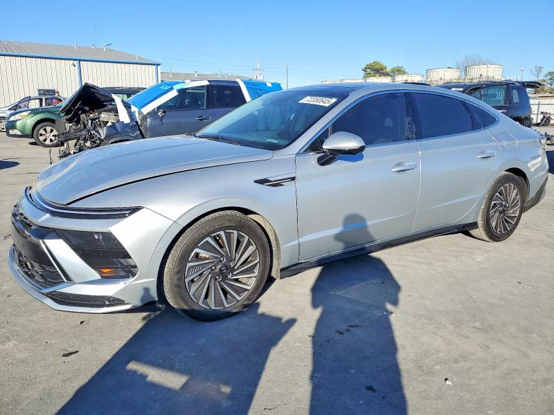2025 HYUNDAI SONATA HYB — VIN KMHL54JJXSA109703