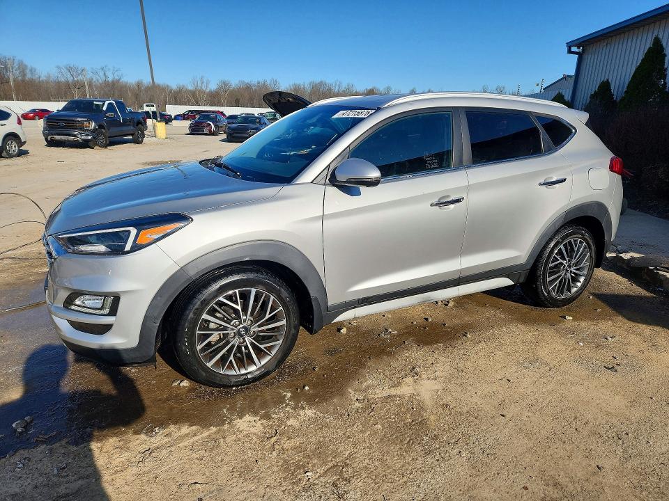 2021 HYUNDAI TUCSON — VIN KM8J33AL0MU329524