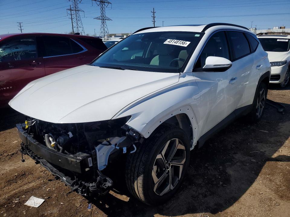 2024 HYUNDAI TUCSON — VIN 5NMJFCDE8RH375299