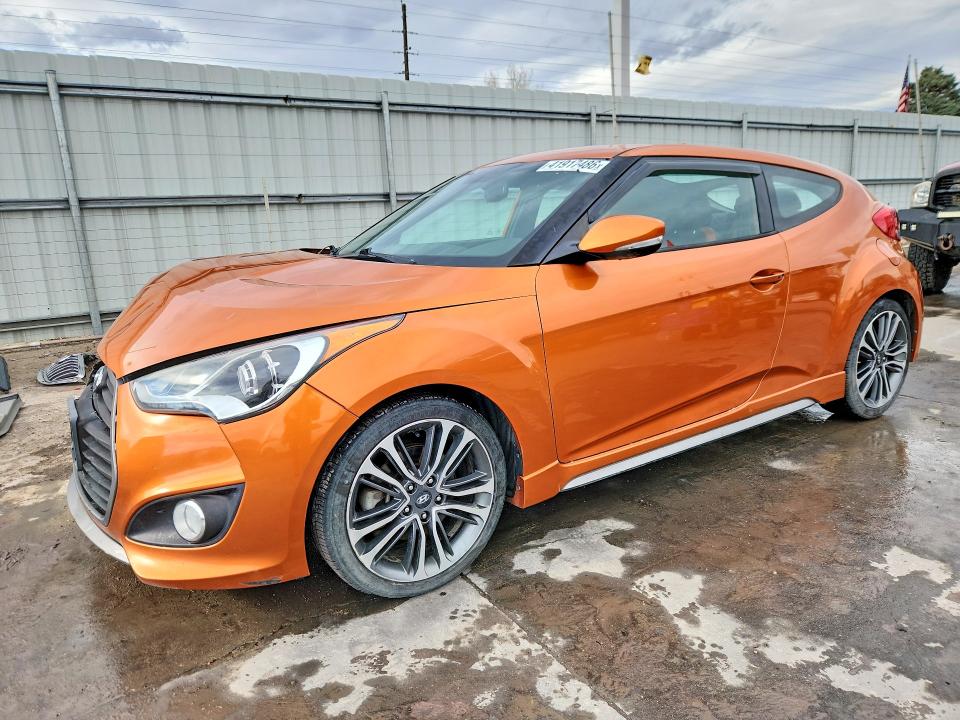 2016 HYUNDAI VELOSTER — VIN KMHTC6AE0GU284004