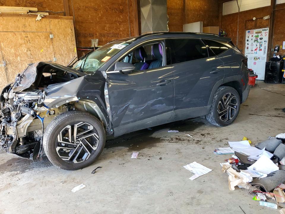 2026 HYUNDAI TUCSON — VIN KM8JEDD15TU419924