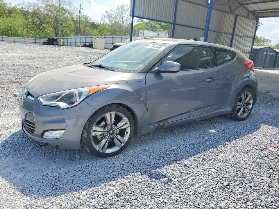 2017 HYUNDAI VELOSTER — VIN KMHTC6AD9HU319762
