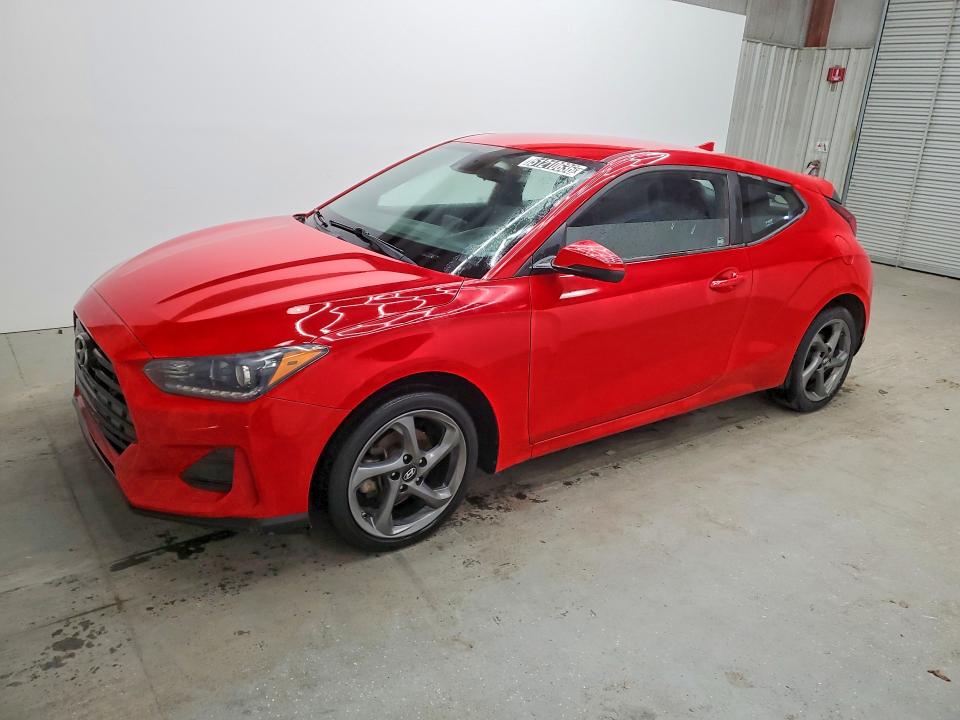 2019 HYUNDAI VELOSTER — VIN KMHTG6AF7KU017304