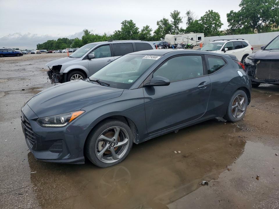 2019 HYUNDAI VELOSTER — VIN KMHTG6AF0KU008511