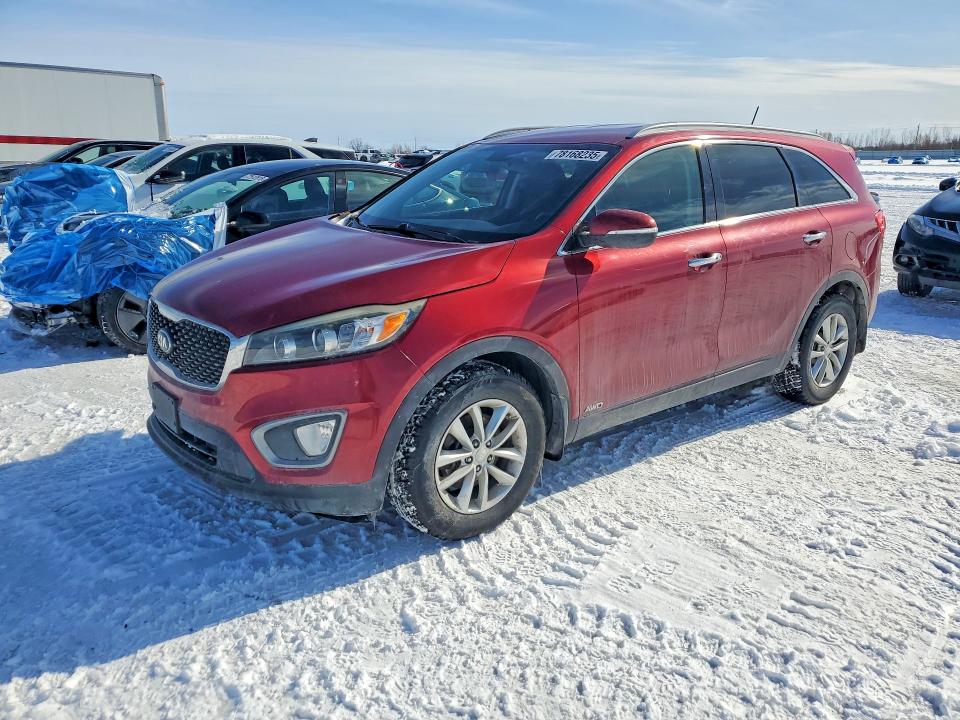 2016 KIA SORENTO — VIN 5XYPGDA19GG040543