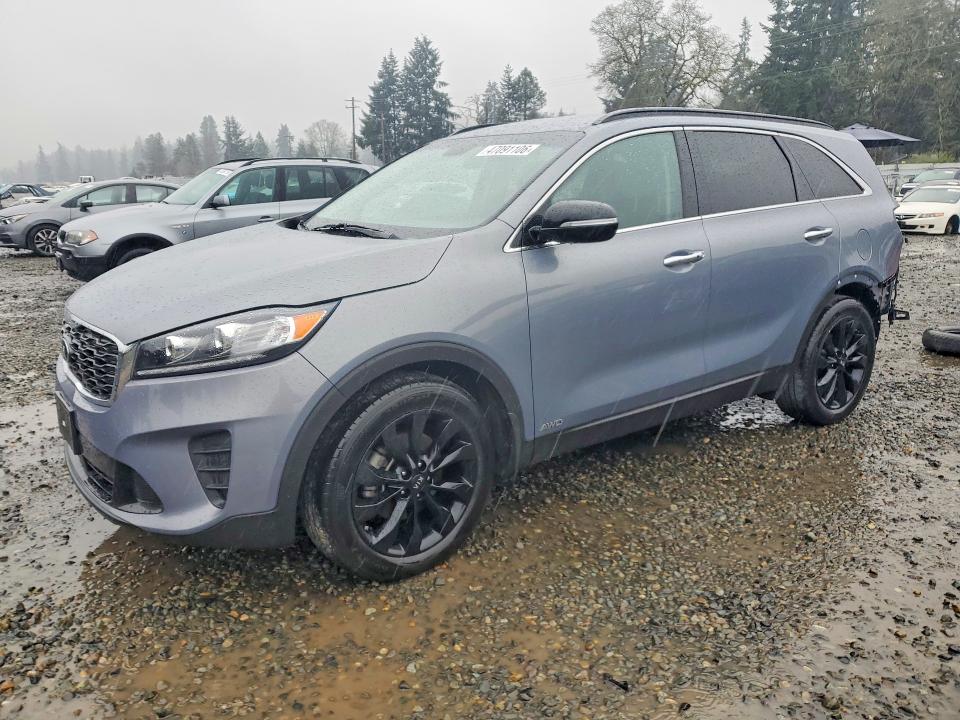 2020 KIA SORENTO — VIN 5XYPGDA50LG656550