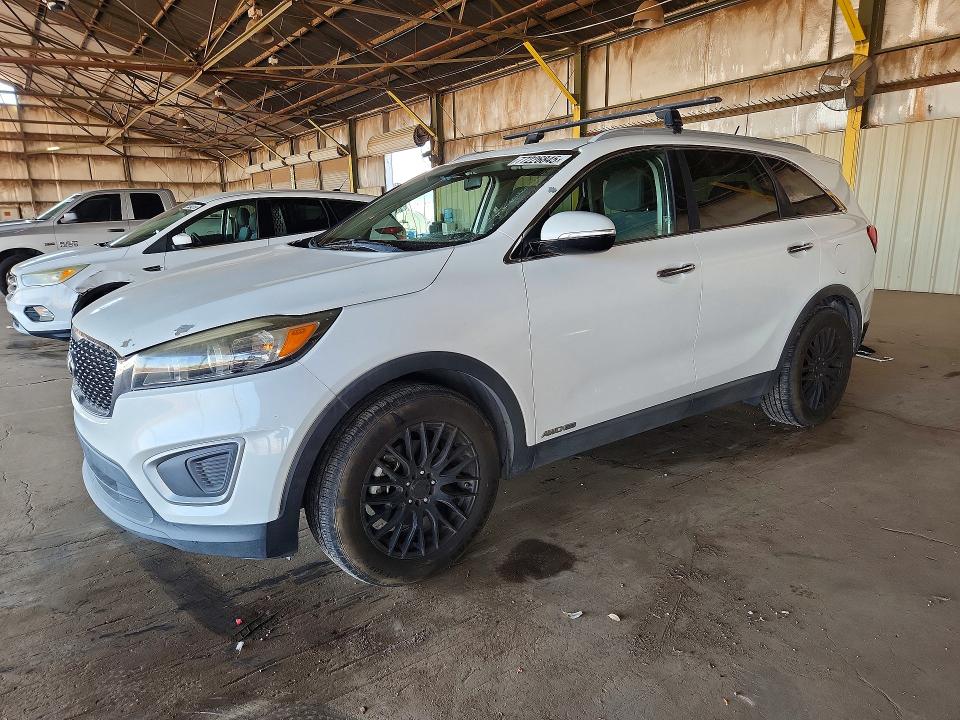 2016 KIA SORENTO — VIN 5XYPGDA53GG131584