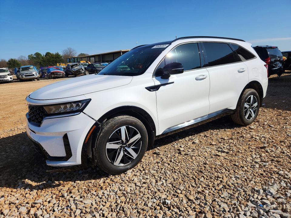2022 KIA SORENTO — VIN 5XYRH4LF9NG101403