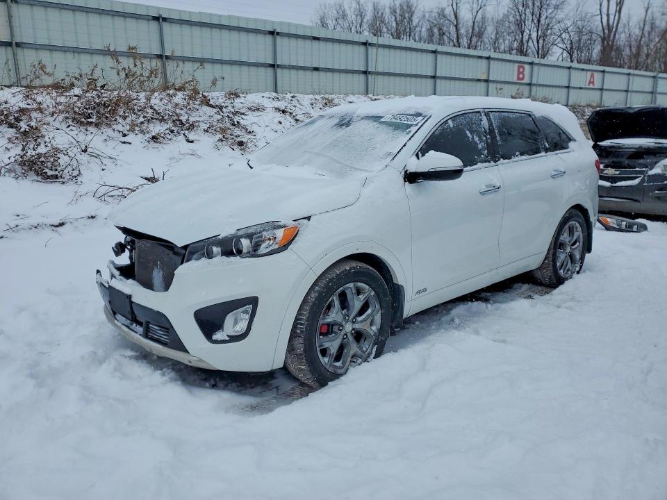 2017 KIA SORENTO — VIN 5XYPKDA59HG305352