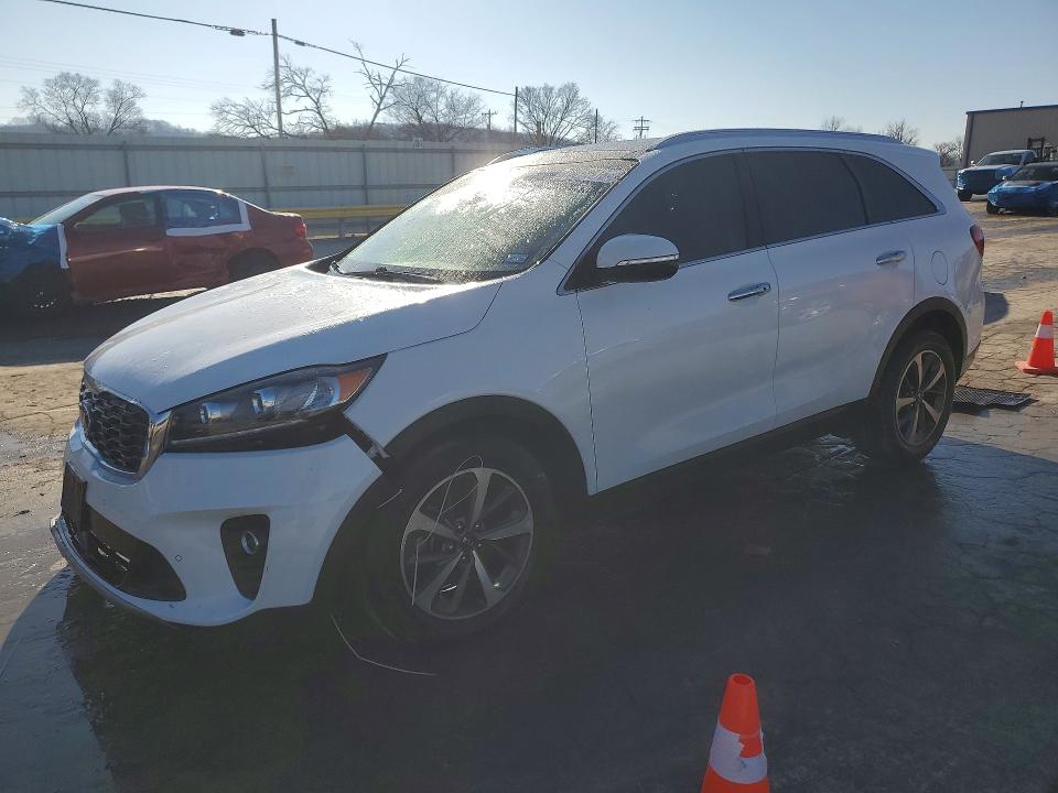 2019 KIA SORENTO — VIN 5XYPH4A5XKG500169