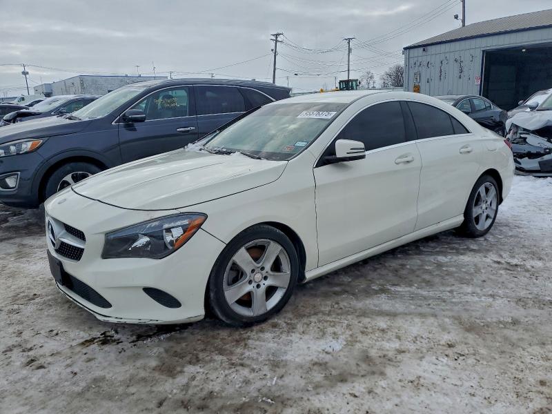 2017 MERCEDES-BENZ CLA 250 — VIN WDDSJ4EB7HN456136