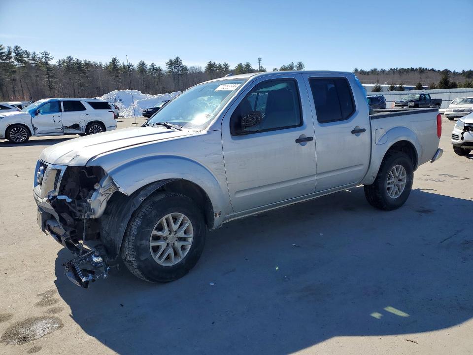 2016 NISSAN FRONTIER — VIN 1N6AD0EV8GN773791