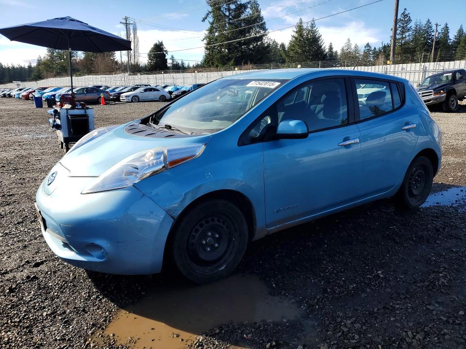 2015 NISSAN LEAF S — VIN 1N4AZ0CP0FC317616