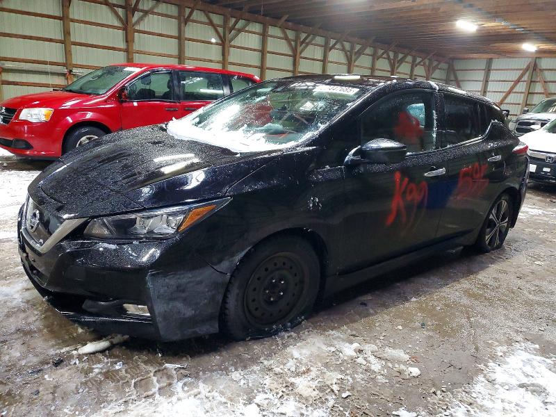 2018 NISSAN LEAF S — VIN 1N4AZ1CP4JC302356