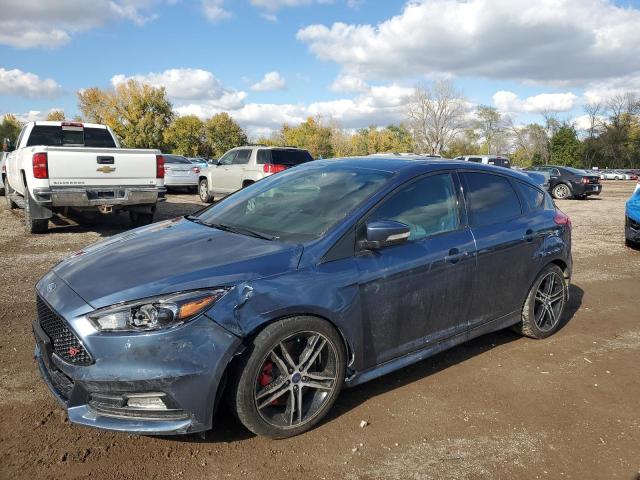 2018 FORD FOCUS ST — VIN 1FADP3L92JL332584