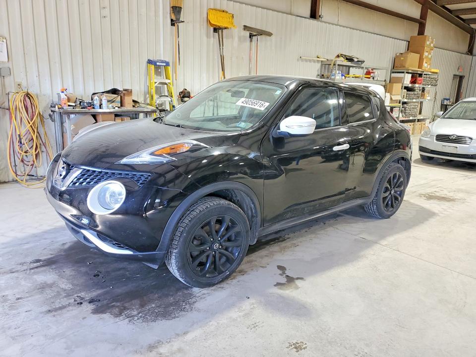 2017 NISSAN JUKE — VIN JN8AF5MV5HT753883