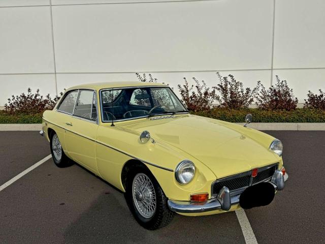 1969 MGB GT — VIN GHD4U1680806
