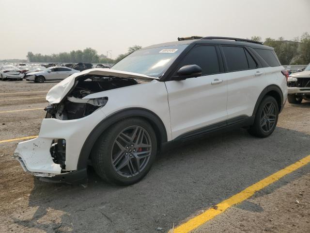 2025 FORD EXPLORER ST — VIN 1FMWK8GC5SGA09270