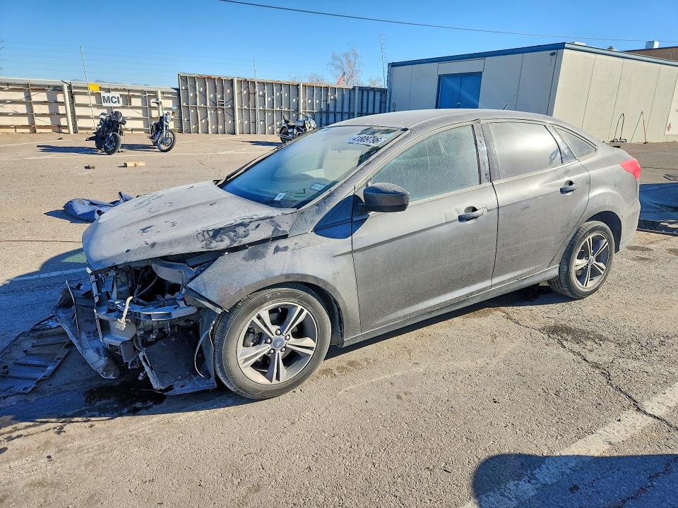 2018 FORD FOCUS — VIN 1FADP3FE8JL287840