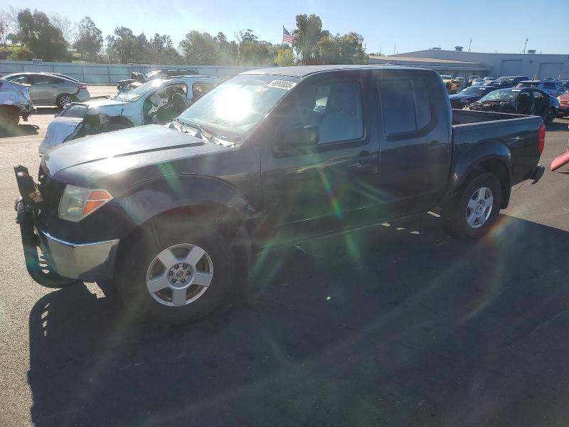 2006 NISSAN FRONTIER C — VIN 1N6AD07W56C456728