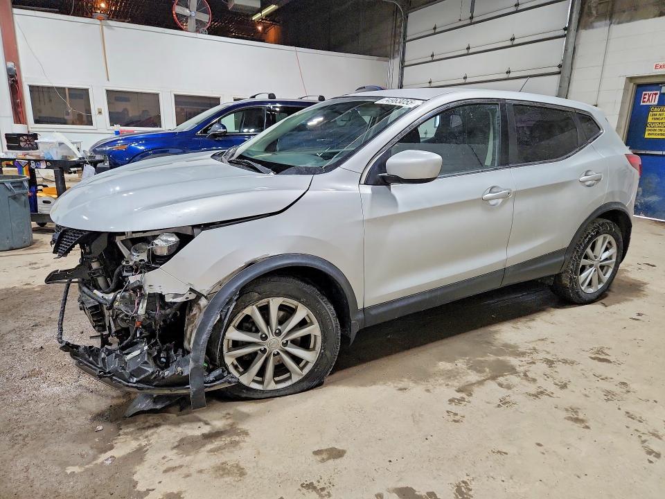 2018 NISSAN ROUGE — VIN JN1BJ1CR1JW206905