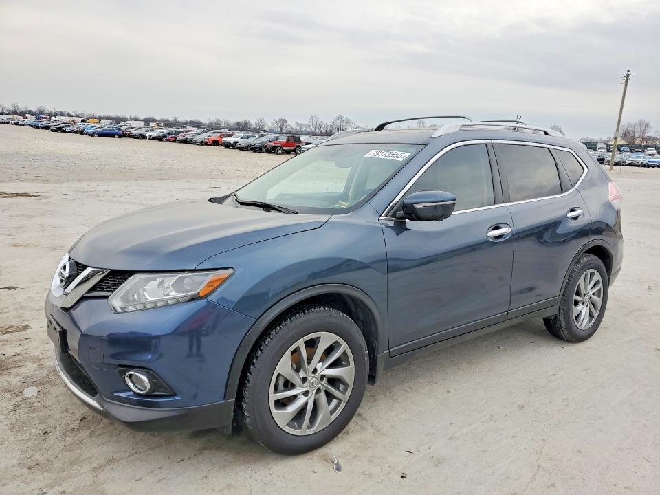 2015 NISSAN ROUGE — VIN 5N1AT2MT7FC768184