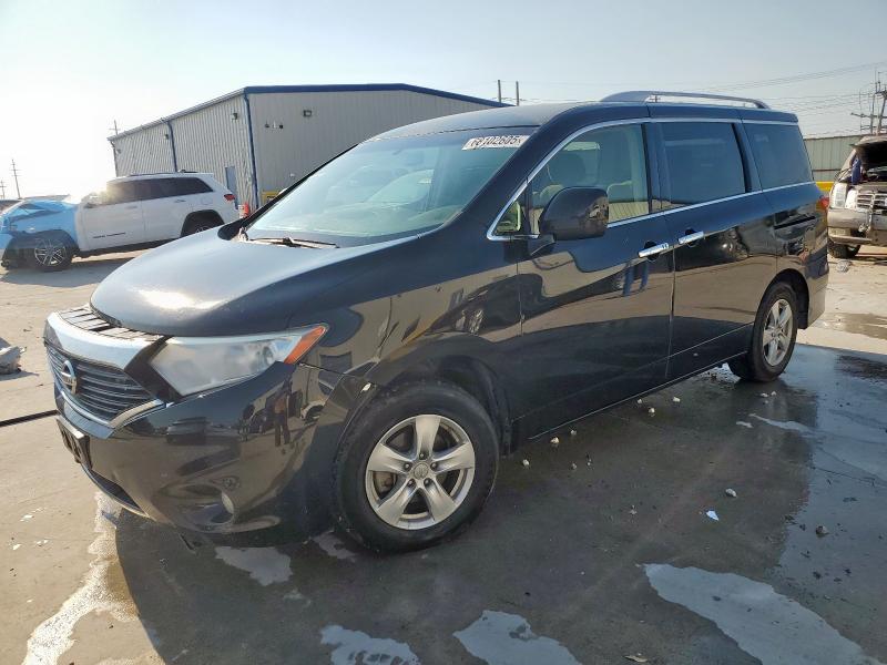 2016 NISSAN QUEST S — VIN JN8AE2KPXG9154785
