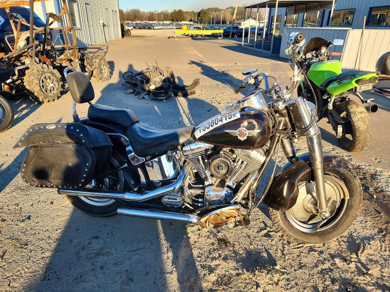 2000 HARLEY-DAVIDSON FLSTF — VIN 1HD1BMY17YY027890