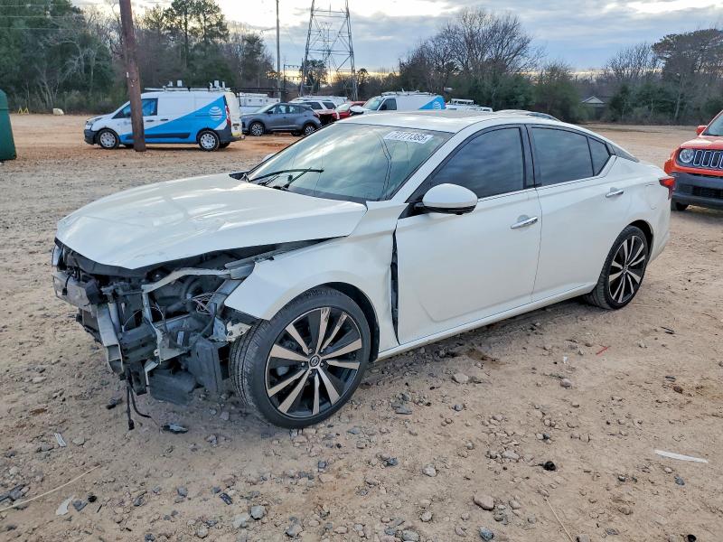 2019 NISSAN ALTIMA PLA — VIN 1N4BL4FV5KC114092