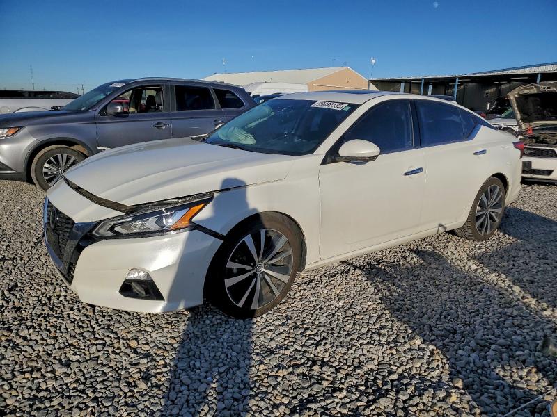 2019 NISSAN ALTIMA PLA — VIN 1N4BL4FV6KC114568