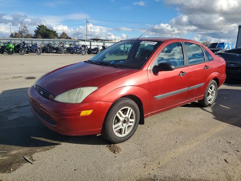 2000 FORD FOCUS LX — VIN 1FAFP33P1YW148561