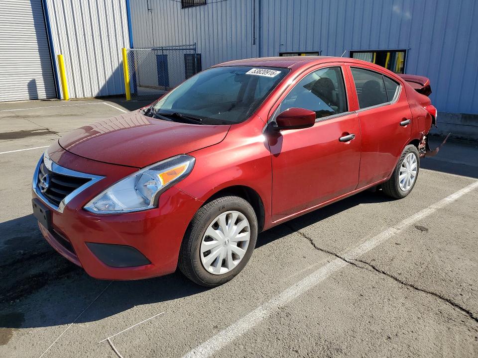 2019 NISSAN VERSA — VIN 3N1CN7APXKL812630