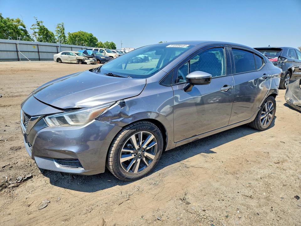 2020 NISSAN VERSA — VIN 3N1CN8EV1LL884445