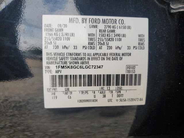 1FM5K8GC6LGC72347