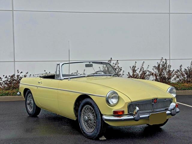 1968 MGB ROADSTER — VIN G23N081836F