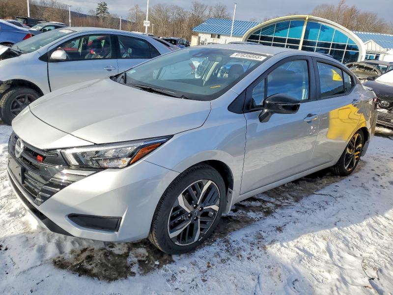 2025 NISSAN VERSA SR — VIN 3N1CN8FV0SL832348