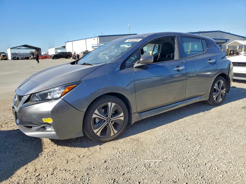 2022 NISSAN LEAF SV — VIN 1N4AZ1CV2NC553333